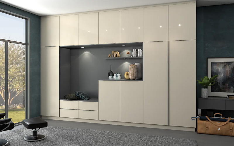 Modular Wardrobe Dealers In Delhi, Noida, Gurugram